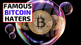 Famous Bitcoin Haters  Shifu Digital [upl. by Anirpas541]