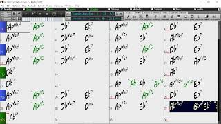 BACKING TRACK  TUXEDO JUNCTION Erskine Hawkins Johnson Feyne Dash Ab 120 BPM SWING [upl. by Pansie]