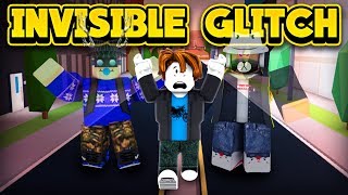 INVISIBLE GLITCH TROLLING ROBLOX Jailbreak [upl. by Angeline]