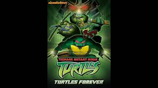 turtles forever theme song high tone [upl. by Akinom]