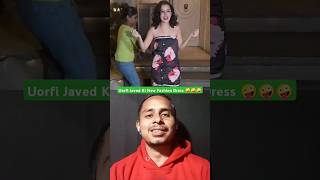 🤪🤪Uorfi Javed Ki New Fashion Dress uorfijaved reactions [upl. by Gans]