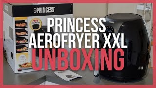 Princess Digital Family Aerofryer XXL 182050 Unboxing  Mini Review Princess [upl. by Reiner]