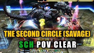 Asphodelos The Second Circle Savage Clear Scholar POV  Final Fantasy 14 [upl. by Rivy]