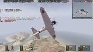 Battlefield 1942 Capture the Flag on Moongamers  21724 [upl. by Kaehpos]