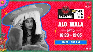 LIVE BACARDÍ NH7 Weekender 2023  Alo Wala  The Bat  ItsaMood [upl. by Anahsar1]