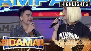 Vice Ganda imitates how Bidaman Eris talks  Its Showtime BidaMan [upl. by Oelc]