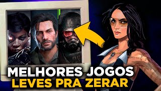 Os melhores Jogos Pra vc Zerar no PC FRACO  2024 [upl. by Otanutrof824]