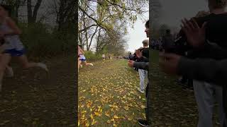 DGN Boys win IHSA 3A Cross Country Championship Race led by Grant Schroder 2 and Philip Cupial 4 [upl. by Ydniahs]