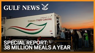 Emirates Flight Catering 38 million meals a year [upl. by Nnoj788]