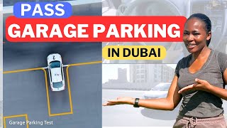 DUBAI GARAGE PARKING Test Tips [upl. by Laurance]