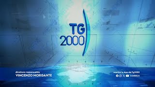 TG2000 21 settembre 2024 – Ore 1830 [upl. by Naomi]