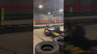 A Chaotic Race Start  Week 7 On Track Wallingford Junior League  11324  karting wallingford [upl. by Sholeen]