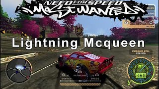 NFS MWLighting Mcqueen from Cars The Movie [upl. by Ardiedal165]