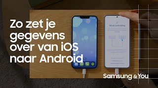 Hoe zet je gegevens over van iOS naar Android  Samsung amp You [upl. by Enneire893]