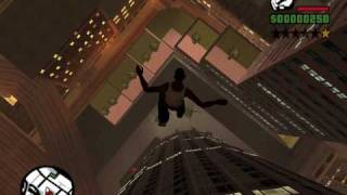 GTA SA CJ hates gravity [upl. by Ninazan176]