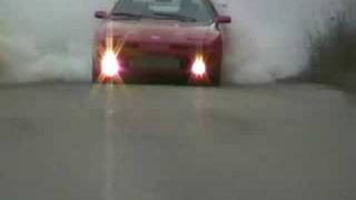 MK3 Supra Burnout in Ft St John [upl. by Gere508]