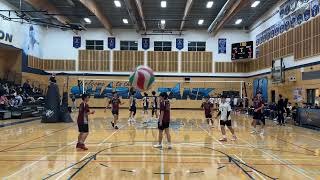 Richmond High vs Steveston London Set 3 [upl. by Eceinehs]