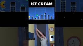 Geometry Dash Ice Cream 😳 shorts [upl. by Hirsch178]