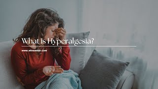 What is Hyperalgesia Part 2 [upl. by Cirdla]