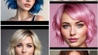 Colores de Cabello que estarán de Moda en esta próxima temporada Invierno 2024 [upl. by Pasahow]