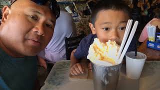 Travel with the Aloha Guy as Eat at Hodads  San Diego  Guido Burger [upl. by Blinnie]