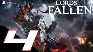 Lords of The Fallen  Walkthrough Part 4  Worshiper Boss [upl. by Nosirb]