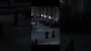 Harry Potter Duel  Minerva McGonagall vs Severus Snape Short harrypotter shorts [upl. by Goldin]