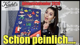 Schon peinlich Kiehls Adventskalender angeblich 170€ Wert [upl. by Blanding]