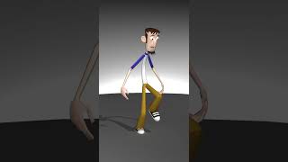 shorts Clone High  Abe Lincoln Dance 3d Model  4K [upl. by Einnad]