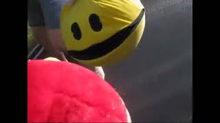 Vester Smash Friends  PACMAN VS Red Bird [upl. by Nnaid]