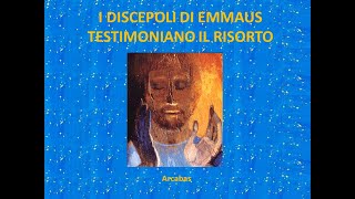 Lectio brevis  I discepoli di Emmaus secondo Arcabas [upl. by Inal]