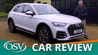 Audi Q5 2021 InDepth Review  Sleeker Smarter and Better Equipped [upl. by Hanyaz]