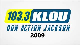 Don “Action” Jackson on 1033 KLOU St Louis [upl. by Akeret902]