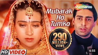 Mubarak ho tumko ye shadi tumhari sada khusha raho ye duaa hai hamari  Full HD video song🎵 [upl. by Smada583]