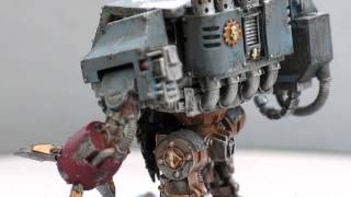 Space Wolves Venerable Dreadnought Forge World [upl. by Teddie]