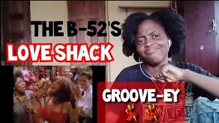 The B52s  Love Shack Official Music Video REACTION First Time Reaction [upl. by Iaj]