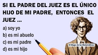 🔥5 DESAFÍOS PARA TUS NEURONAS  NIVEL 1 🧠 Prof BRUNO COLMENARES [upl. by Cesaria]