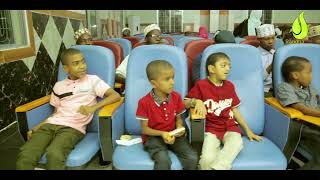 Raudha Kids amp Brother Masoud  Tuwathamini Performance Video [upl. by Eliam]