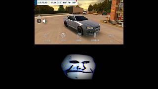 GTR 34 speed glitch in car parking multiplayer youtubeshorts [upl. by Luehrmann440]