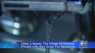 After 2 Weeks Village Of Dixmoor Finally Lifts Boil Order For Residents [upl. by Kelly]