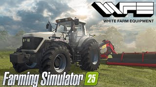 Farming Simulator 25 Friday Update White 8510 Tractor [upl. by Hessney617]