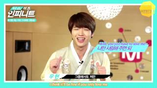 INSPIRITSUBS 140124 This is Infinite  WH New Year Greetings [upl. by Kitarp]