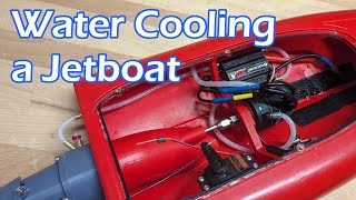 3DPrinted Jetboat  Adding Water Cooling [upl. by Elle]