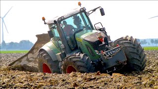 Deep ploughing  Fendt 936 vario  Van Werven diepploegen  Deep plowing [upl. by Grayson861]