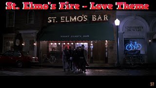 St Elmos Fire  Ending scene  SONG St Elmos Fire Love Theme ARTIST David Foster [upl. by Haela]