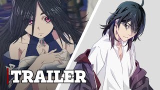 Reaction ai Trailer di Exiled Reincarnated Heavy Knight e Shinobumonogatari Anime News ITA [upl. by Iahs413]