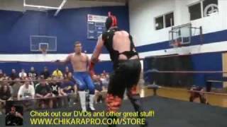 CHIKARA Incoherence vs FIST PCAGG 272 [upl. by Ativoj]