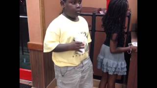 Terio at Popeyes  BEST VINES 2013 [upl. by Anneyehc]