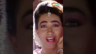 Aaye Hum Baraati Jigar ajaydevgansongs karismakapoor kumarsanu ytshorts romanticsong [upl. by Ahsiki847]