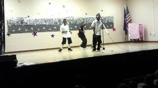 Mindless Behavior My Girl Estelle Elementary Talent show Marrero Louisiana [upl. by Surbeck]